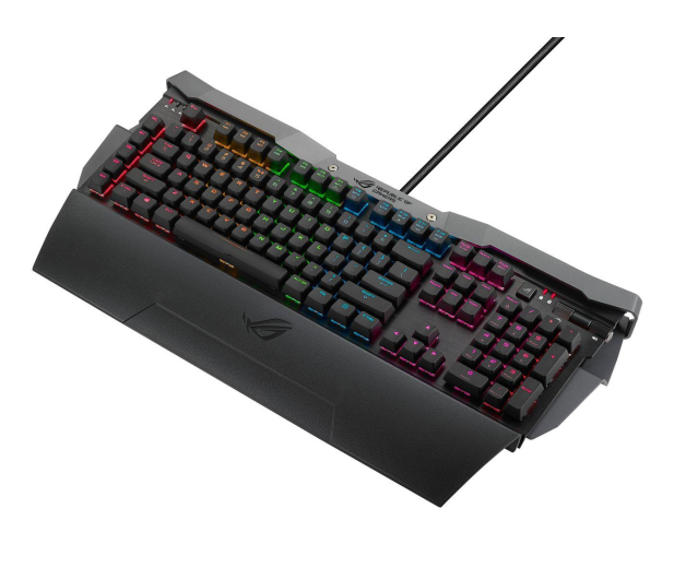 ASUS ROG Horus GK2000 (Cherry MX Red, RGB) - 411965 - zdjęcie 3